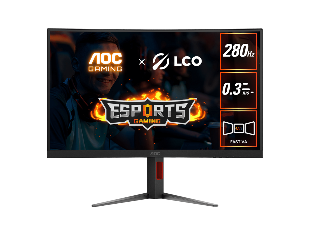 AOC 27-inch Curved Gaming Monitor 280Hz 0.3ms FHD – C27G4Z AOC 27-inch Curved Gaming Monitor 280Hz 0.3ms FHD – C27G4Z